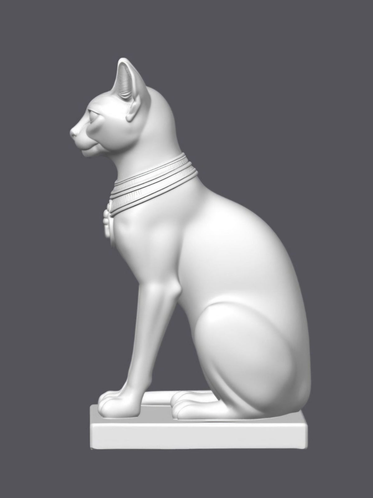 Bastet — Escultura decorativa artesanal | Atenea