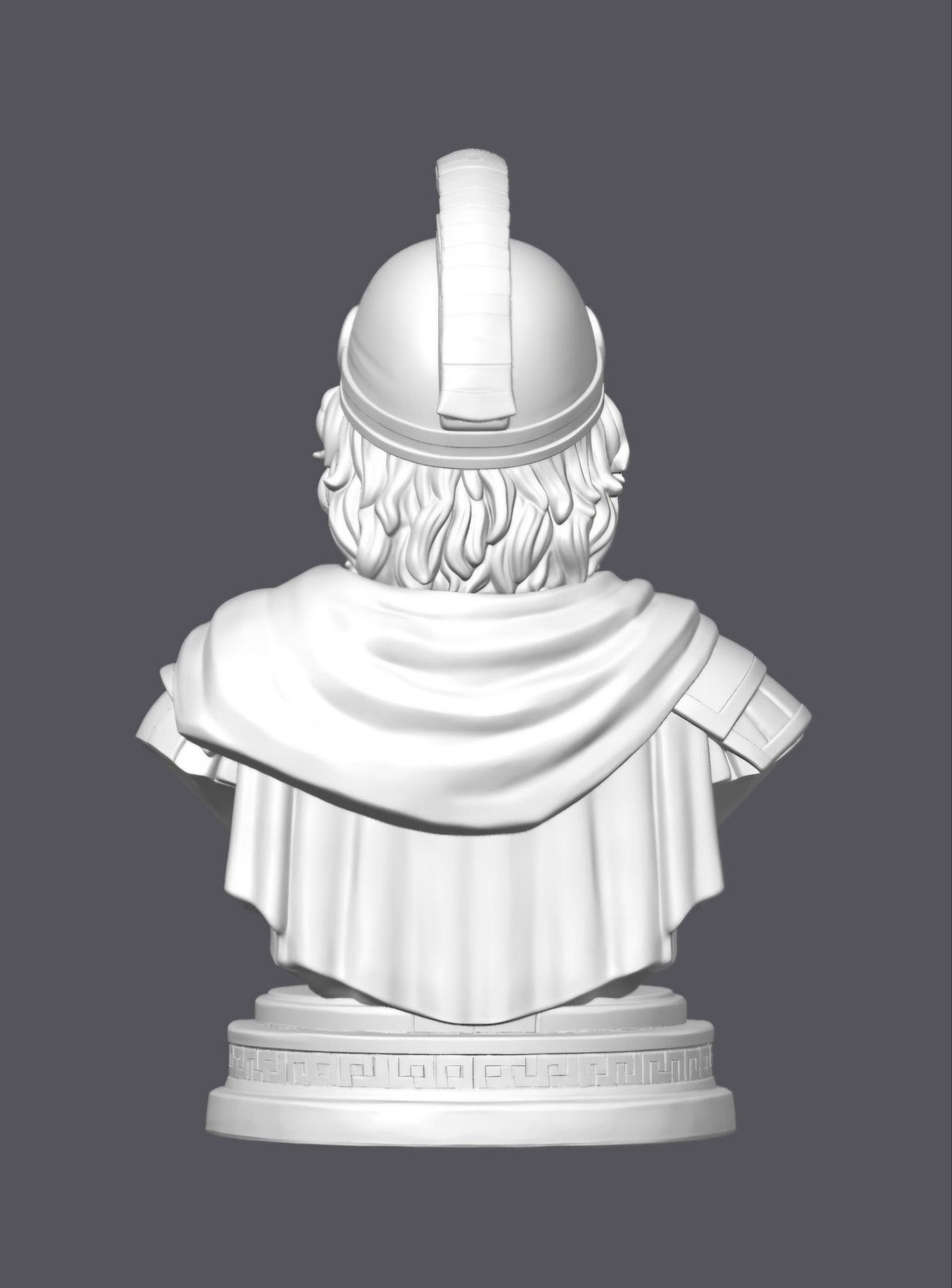 Busto Alejandro Magno — Escultura decorativa artesanal | Atenea