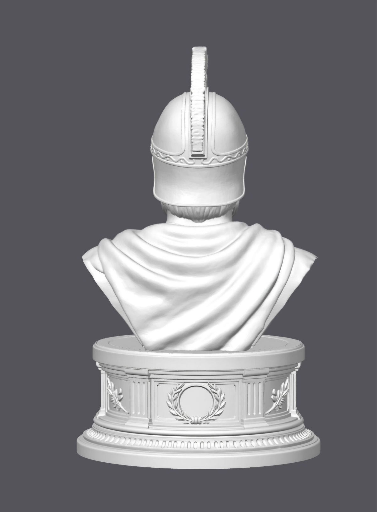 Busto Odiseo — Escultura decorativa artesanal | Atenea