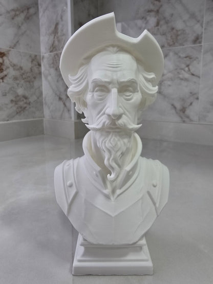 Busto Don Quijote — Escultura decorativa artesanal | Atenea