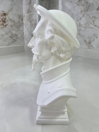 Busto Don Quijote — Escultura decorativa artesanal | Atenea