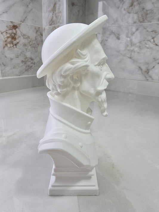 Busto Don Quijote — Escultura decorativa artesanal | Atenea