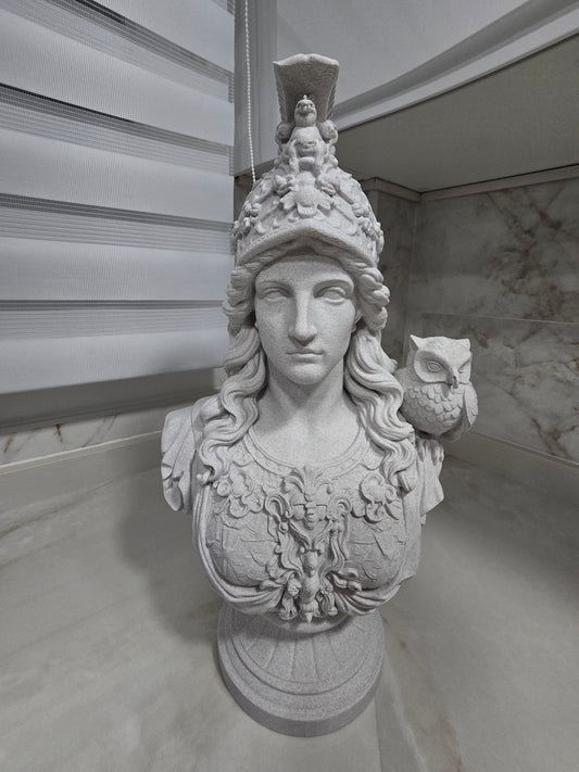 Busto Atenea –  Escultura decorativa artesanal | Atenea