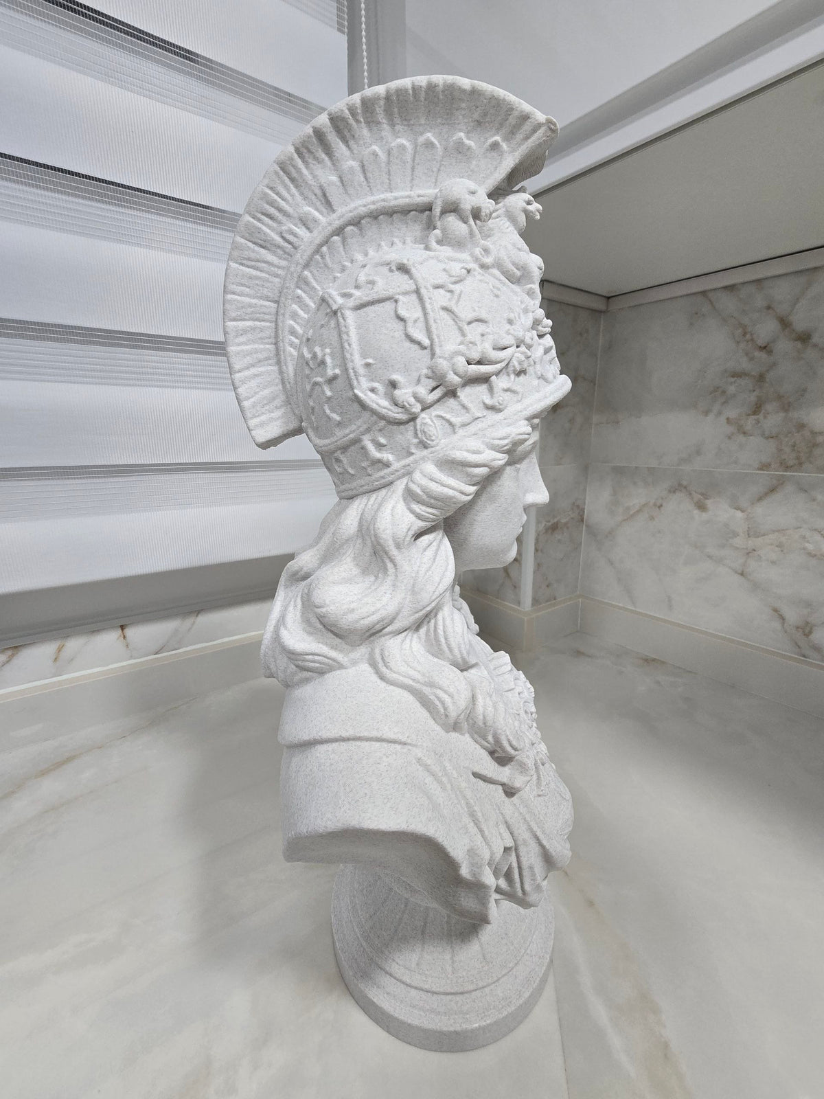 Busto Atenea –  Escultura decorativa artesanal | Atenea