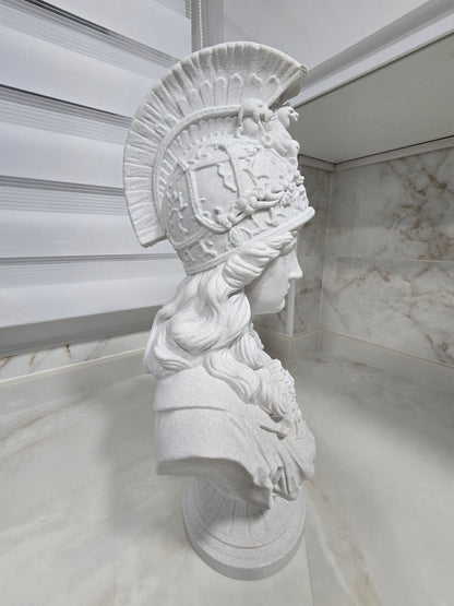 Busto Atenea –  Escultura decorativa artesanal | Atenea