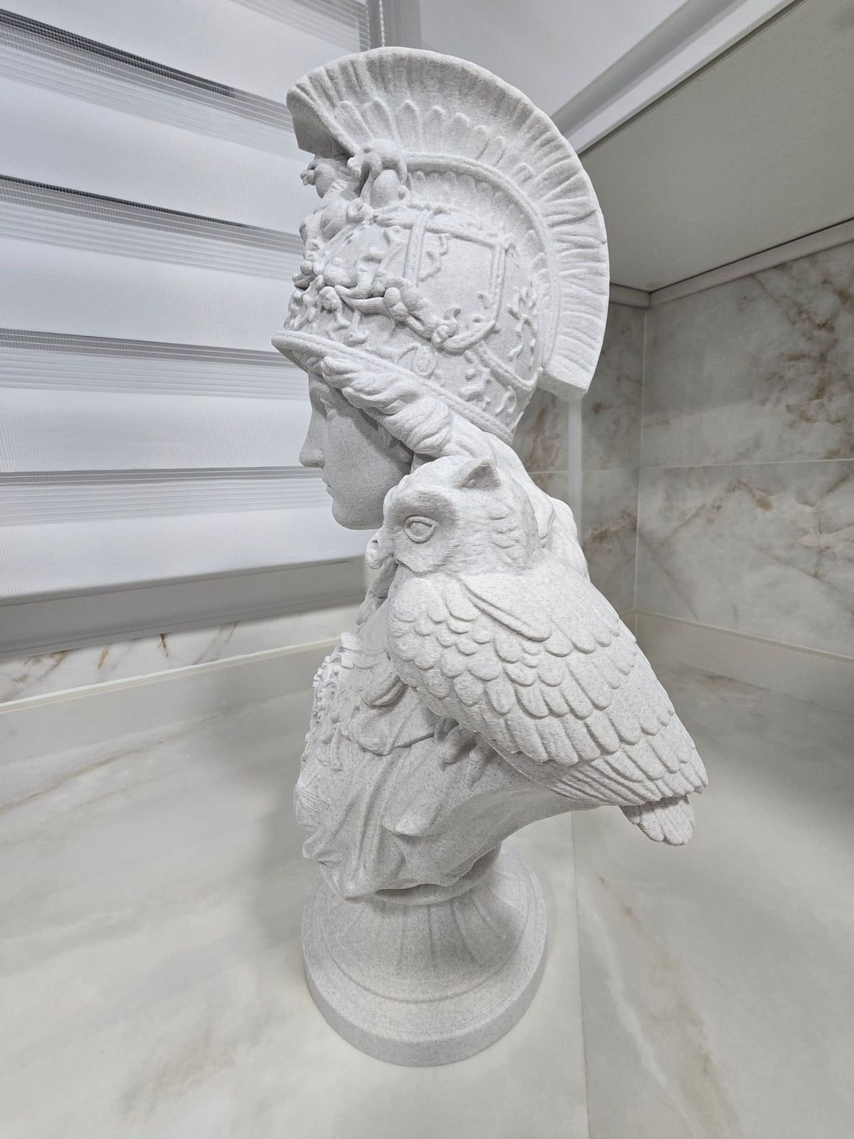 Busto Atenea –  Escultura decorativa artesanal | Atenea