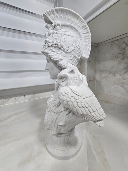 Busto Atenea –  Escultura decorativa artesanal | Atenea