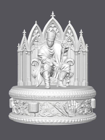 Diorama Tino Casal — Escultura decorativa artesanal | Atenea