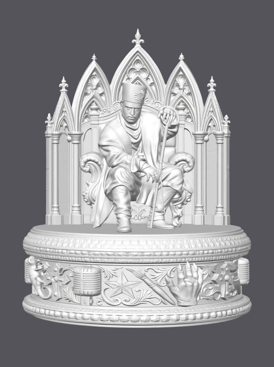 Diorama Tino Casal — Escultura decorativa artesanal | Atenea