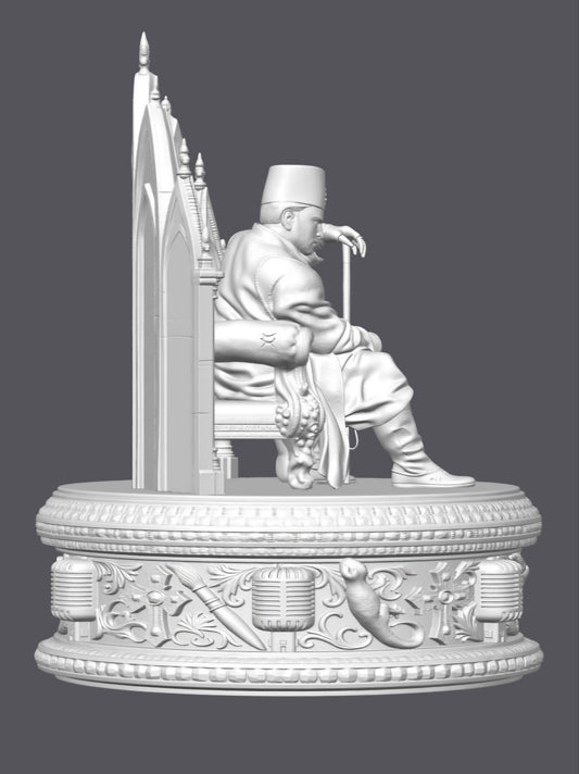Diorama Tino Casal — Escultura decorativa artesanal | Atenea