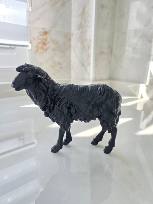 Oveja napolitana — Escultura decorativa artesanal | Atenea