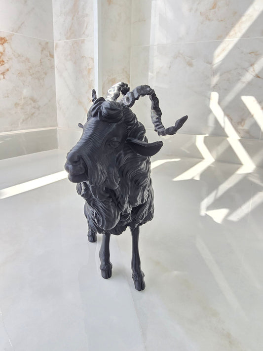 Cabra napolitana — Escultura decorativa artesanal | Atenea
