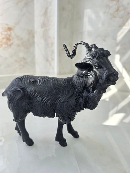 Cabra napolitana — Escultura decorativa artesanal | Atenea