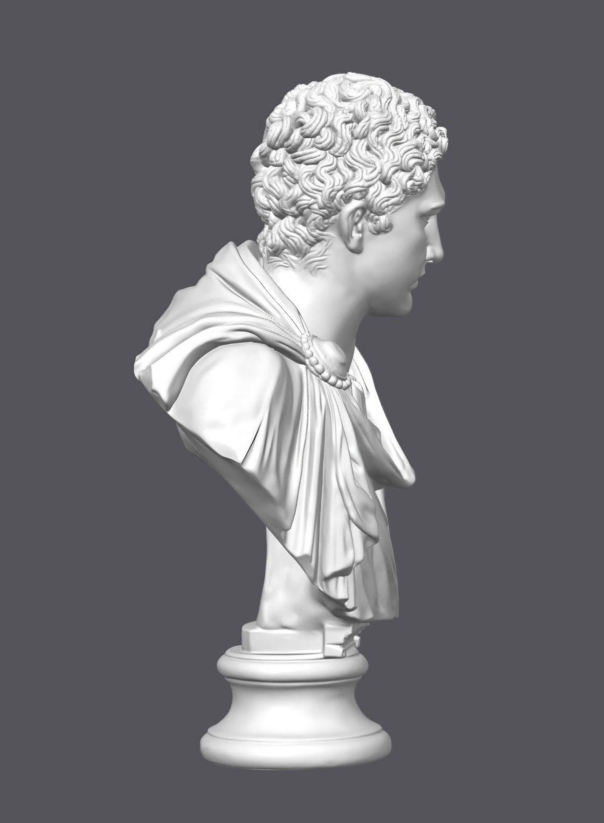 Busto Marco Antonio — Escultura decorativa artesanal | Atenea