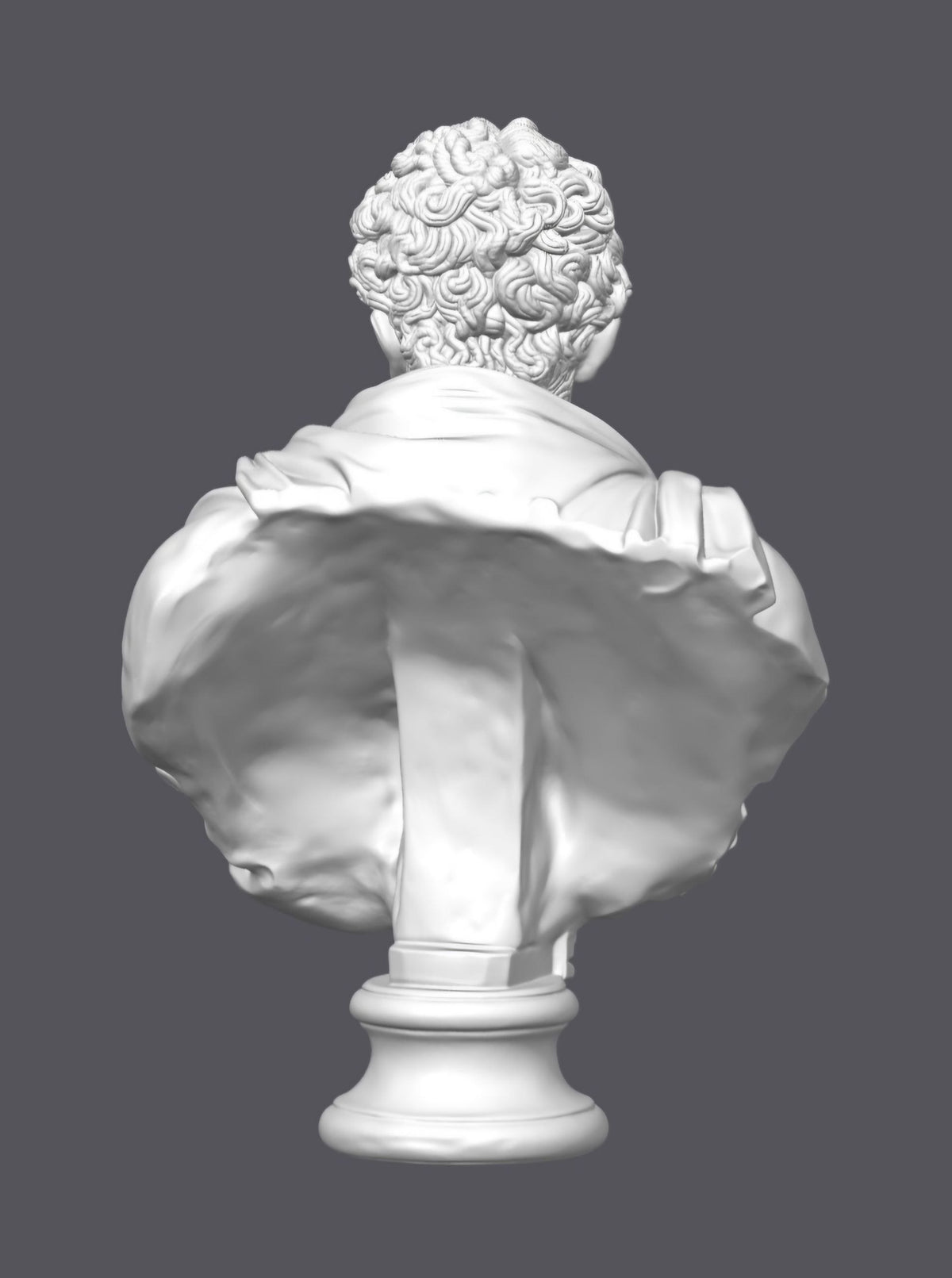 Busto Marco Antonio — Escultura decorativa artesanal | Atenea