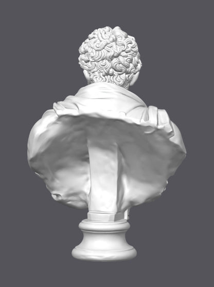 Busto Marco Antonio — Escultura decorativa artesanal | Atenea