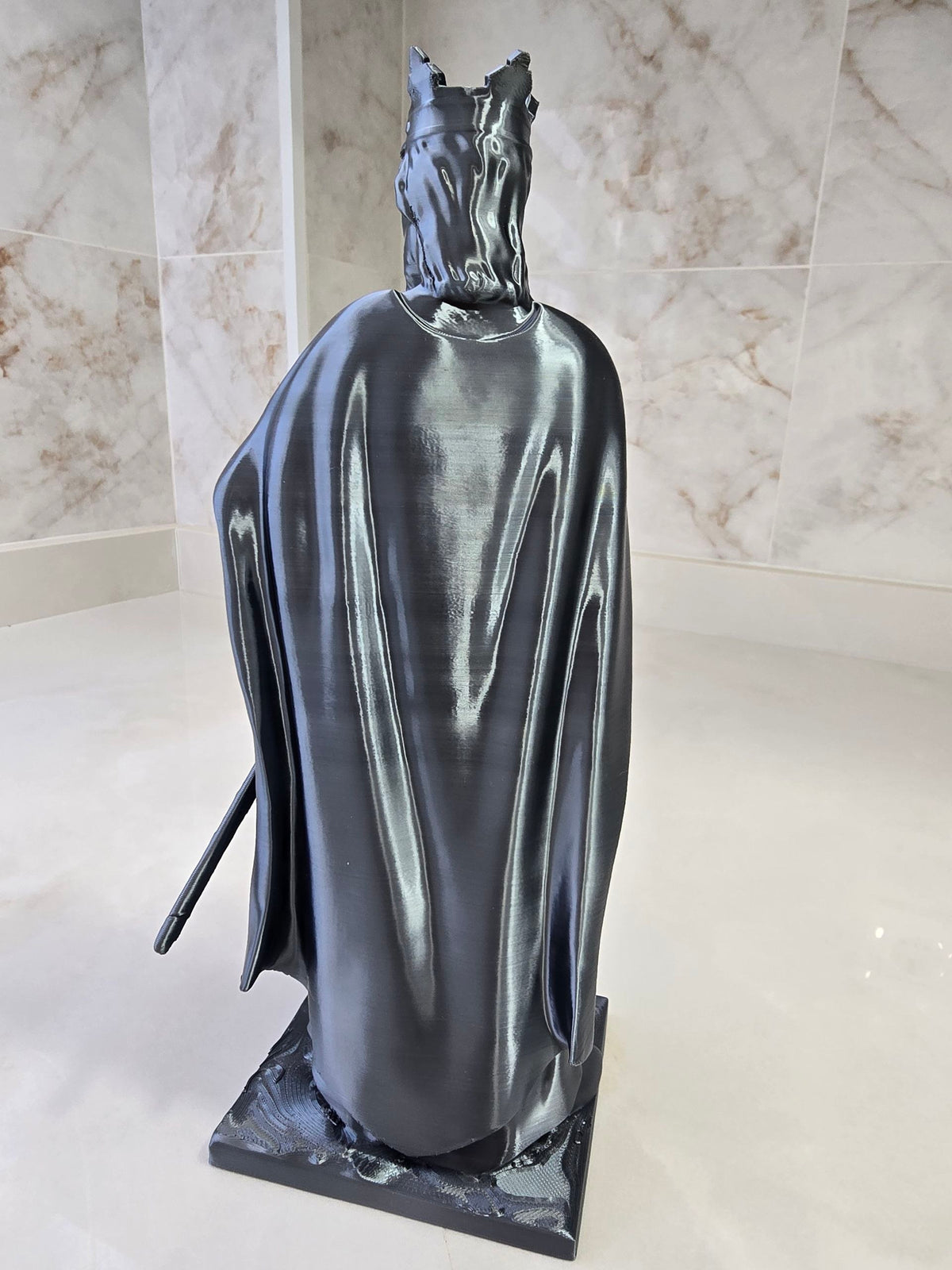 Alfonso VIII — Escultura decorativa artesanal | Atenea