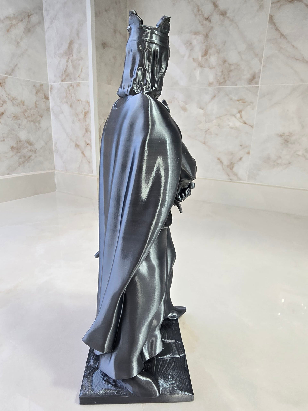 Alfonso VIII — Escultura decorativa artesanal | Atenea