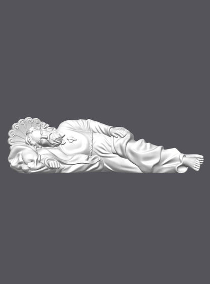 San José dormido — Escultura decorativa artesanal | Atenea