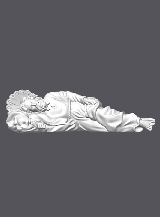 San José dormido — Escultura decorativa artesanal | Atenea