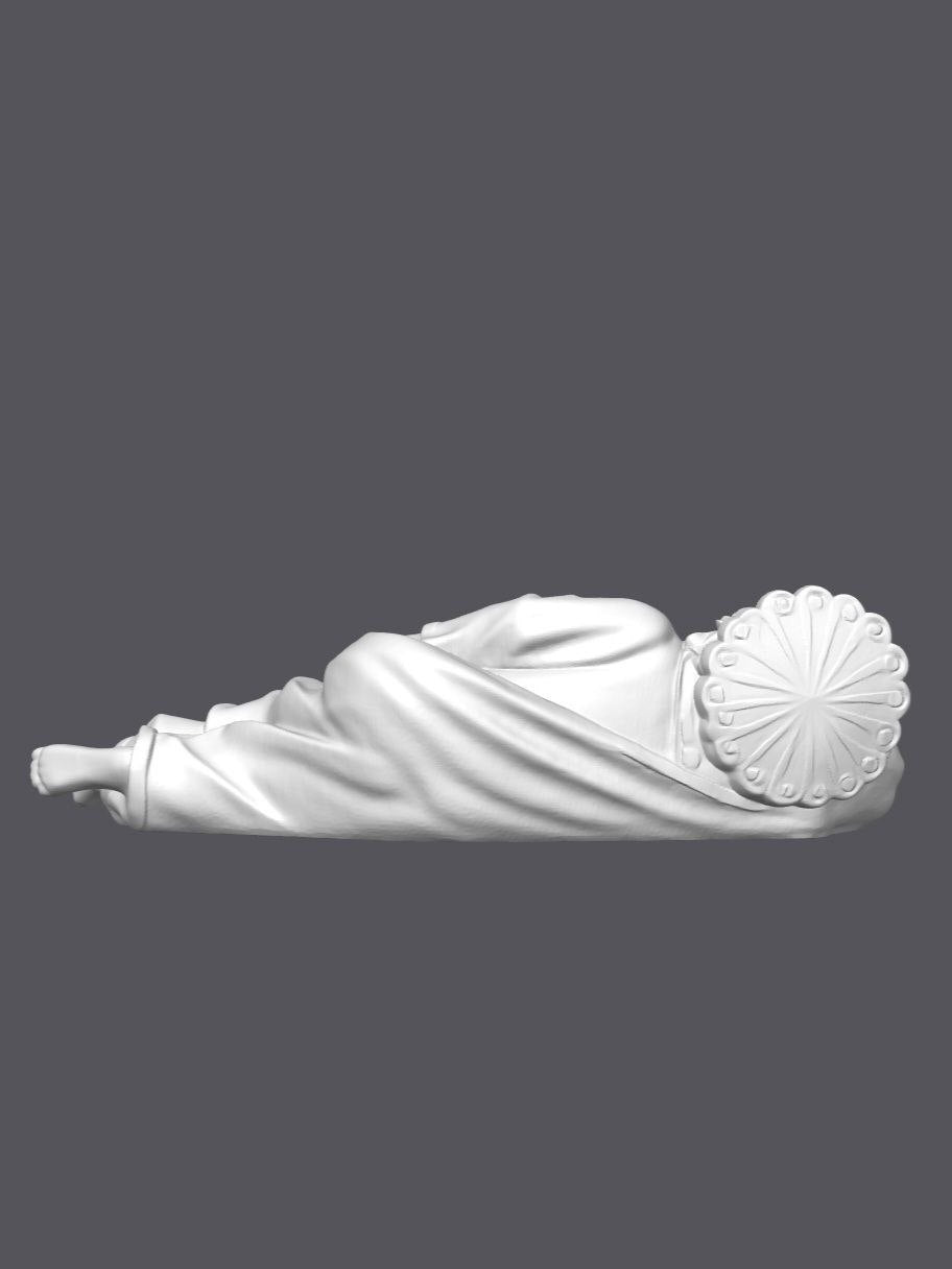 San José dormido — Escultura decorativa artesanal | Atenea
