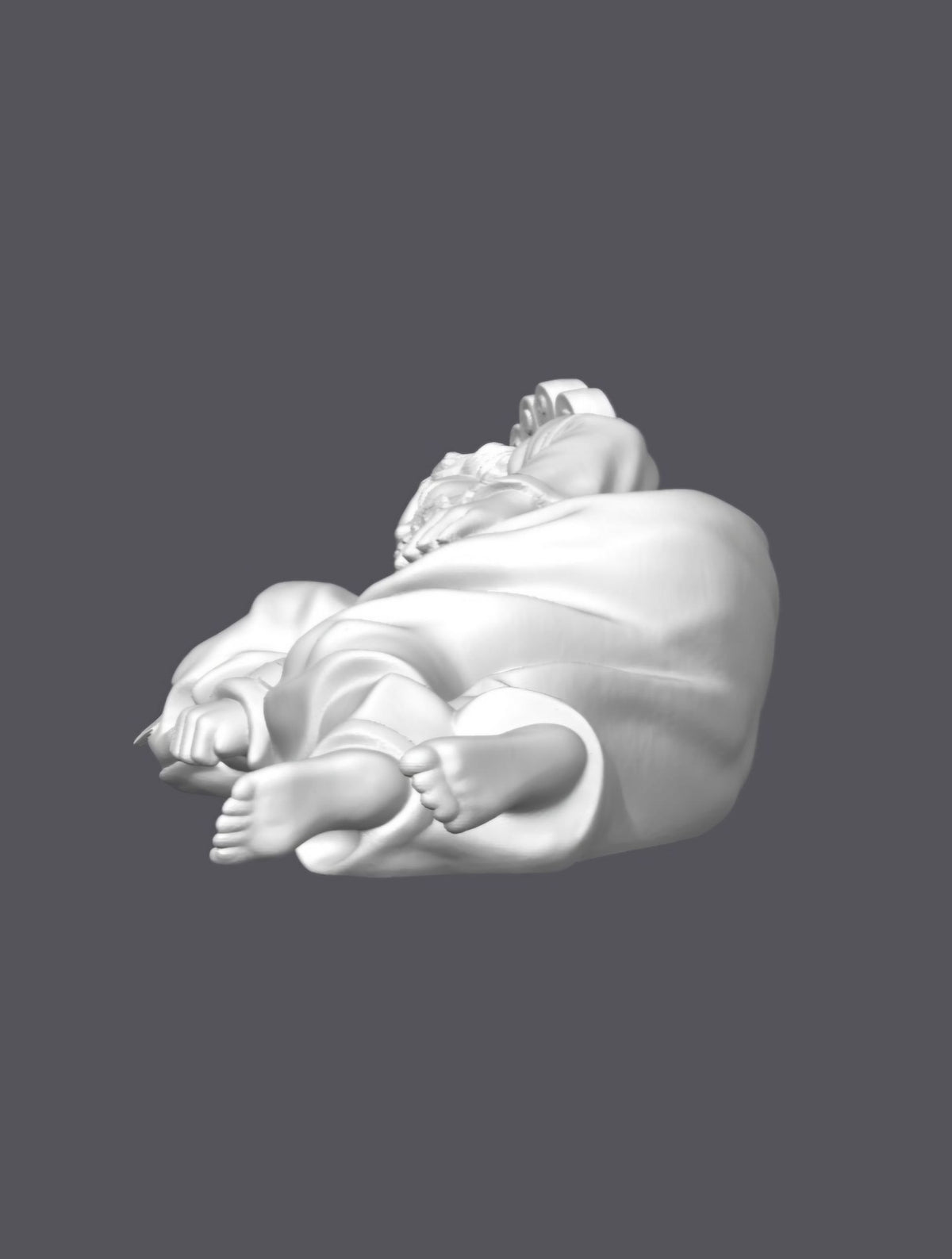 San José dormido — Escultura decorativa artesanal | Atenea