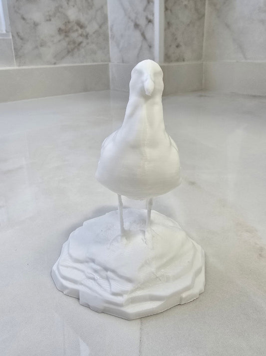 Gaviota — Escultura decorativa artesanal | Atenea