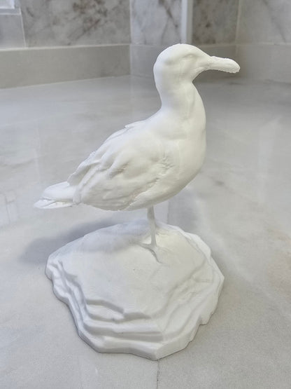 Gaviota — Escultura decorativa artesanal | Atenea