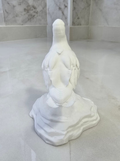 Gaviota — Escultura decorativa artesanal | Atenea