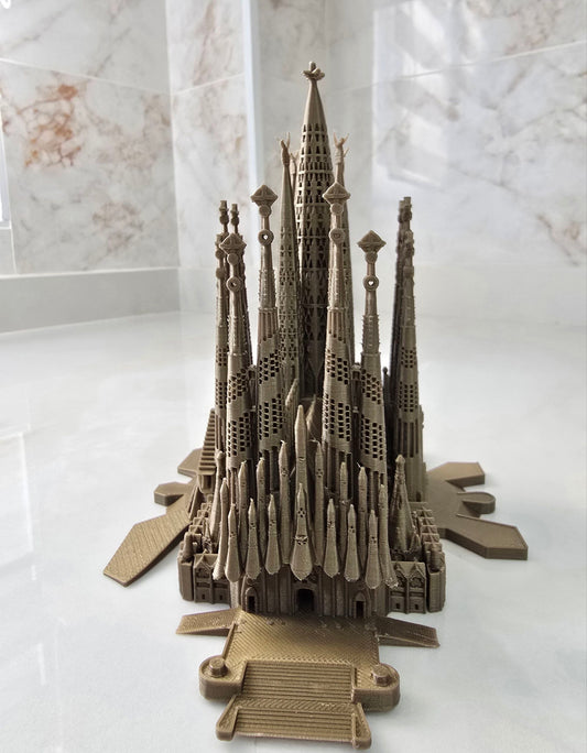 Sagrada familia, Barcelona — Escultura decorativa artesanal | Atenea
