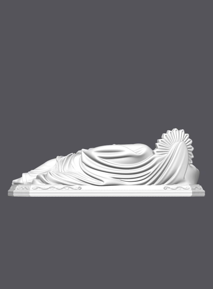 San José dormido — Escultura decorativa artesanal | Atenea