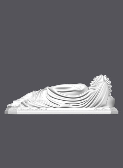 San José dormido — Escultura decorativa artesanal | Atenea