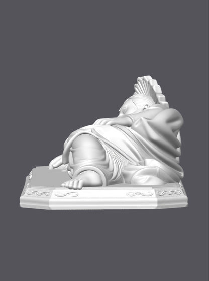 San José dormido — Escultura decorativa artesanal | Atenea