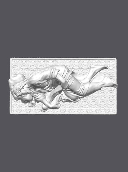 San José dormido — Escultura decorativa artesanal | Atenea