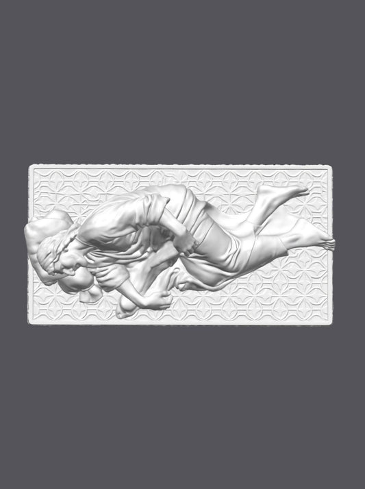 San José dormido — Escultura decorativa artesanal | Atenea
