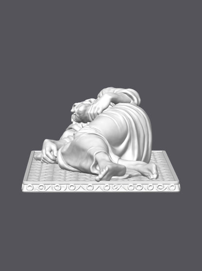 San José dormido — Escultura decorativa artesanal | Atenea
