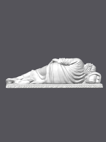San José dormido — Escultura decorativa artesanal | Atenea