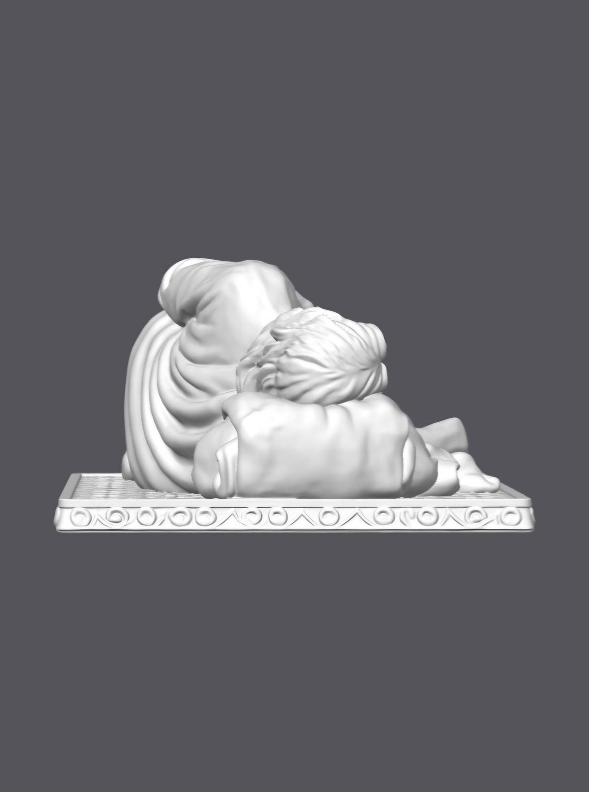San José dormido — Escultura decorativa artesanal | Atenea
