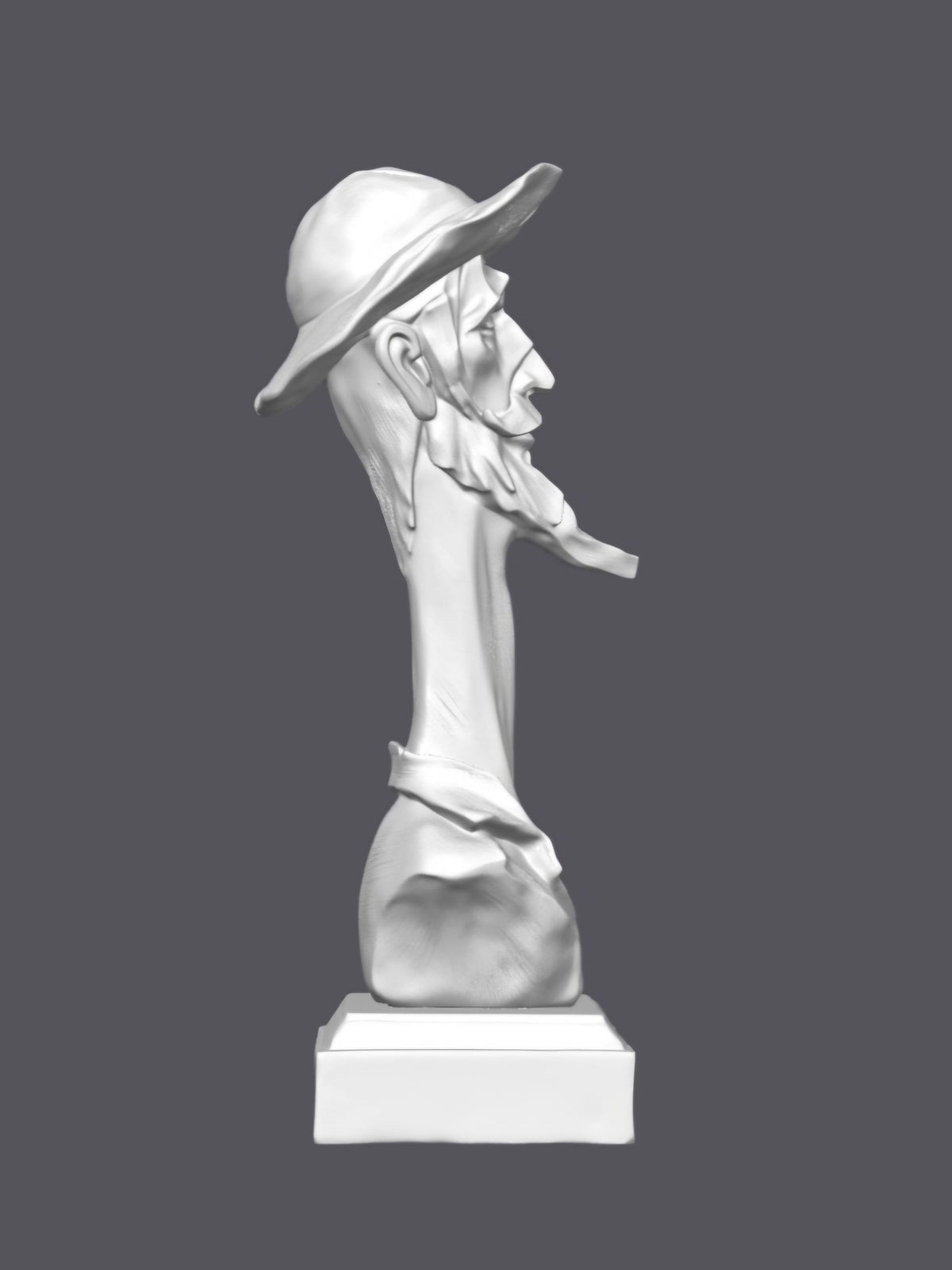 Busto Don Quijote — Escultura decorativa artesanal | Atenea