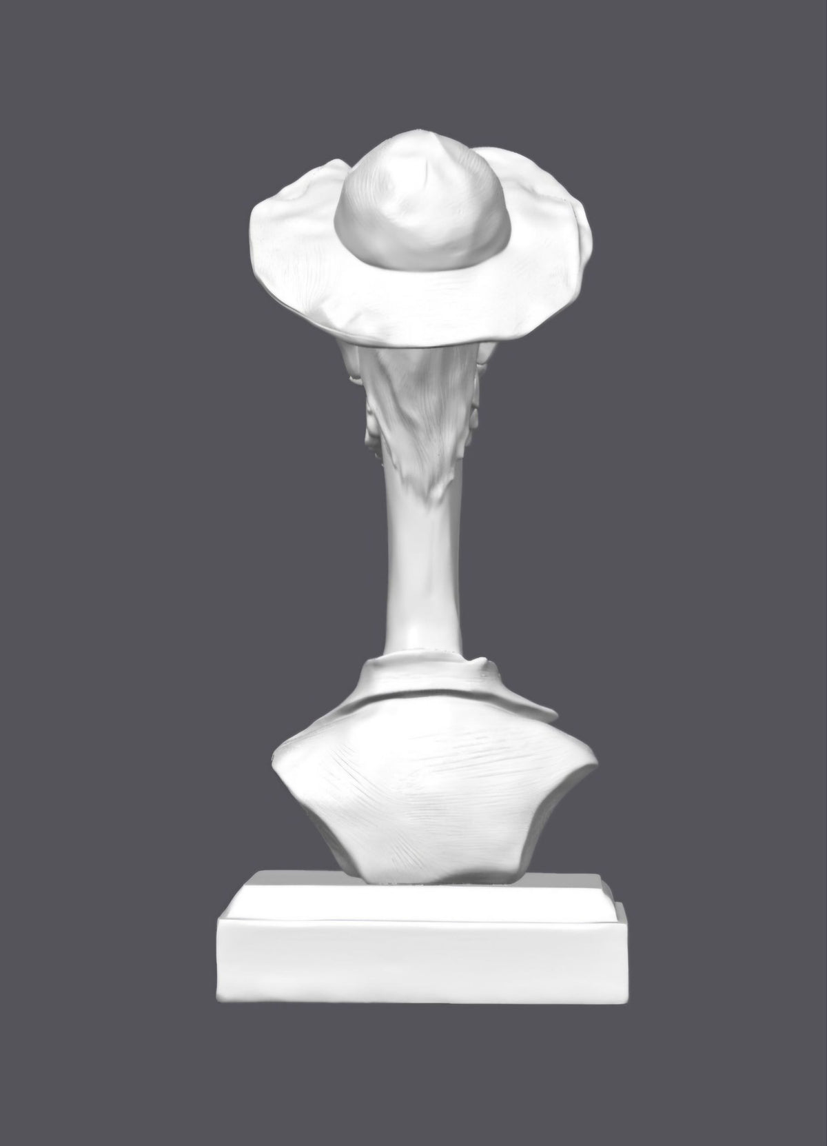 Busto Don Quijote — Escultura decorativa artesanal | Atenea