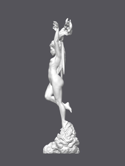 Batwoman — Escultura decorativa artesanal | Atenea