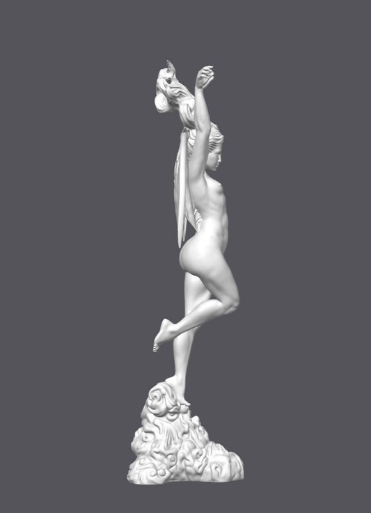 Batwoman — Escultura decorativa artesanal | Atenea