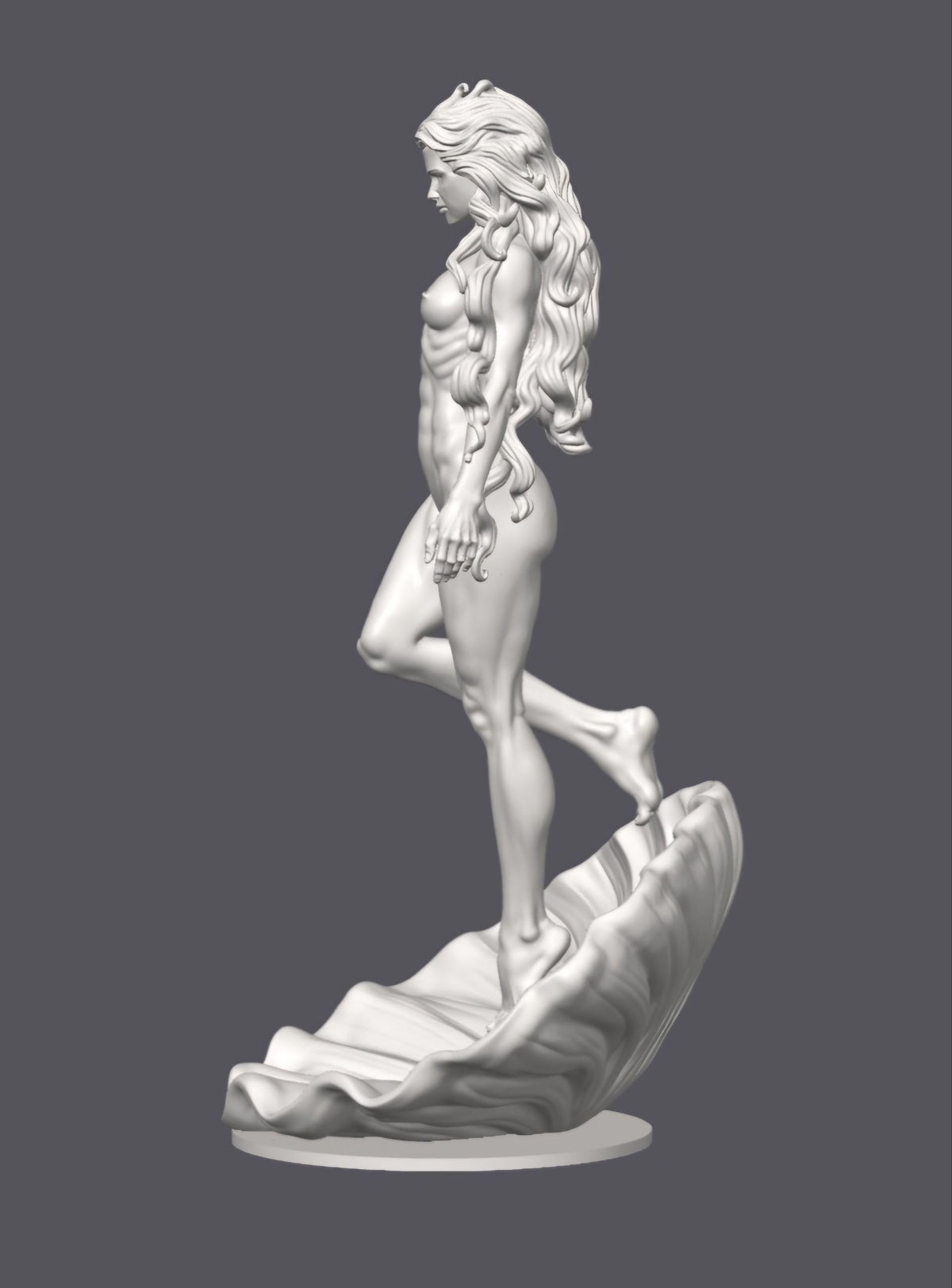 Marina — Escultura decorativa artesanal | Atenea