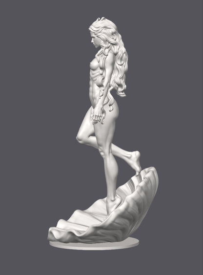 Marina — Escultura decorativa artesanal | Atenea