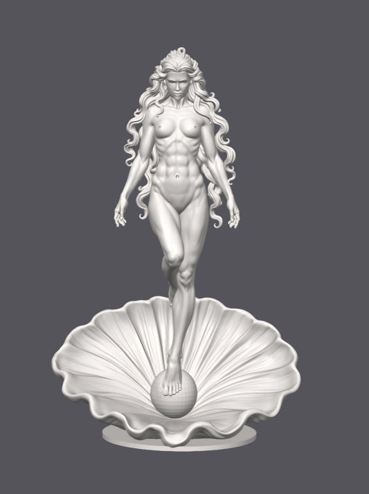 Marina — Escultura decorativa artesanal | Atenea