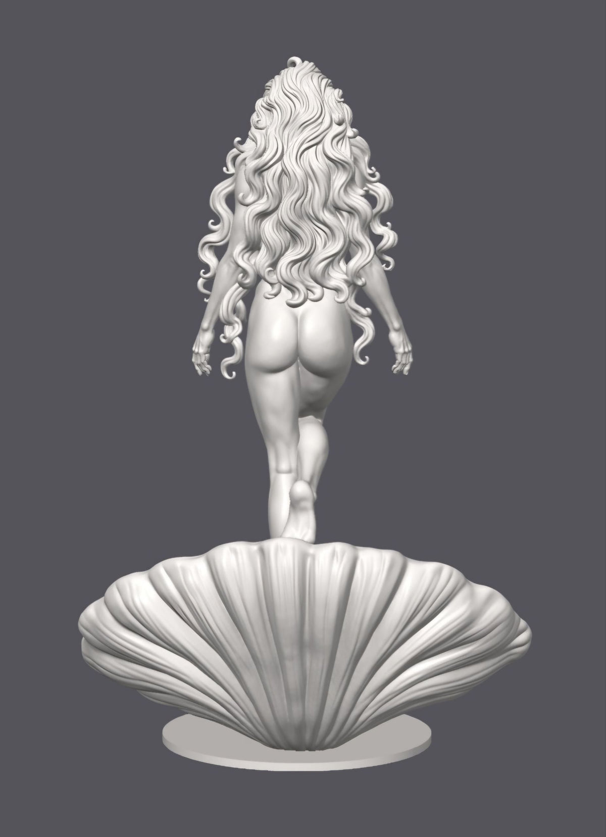 Marina — Escultura decorativa artesanal | Atenea