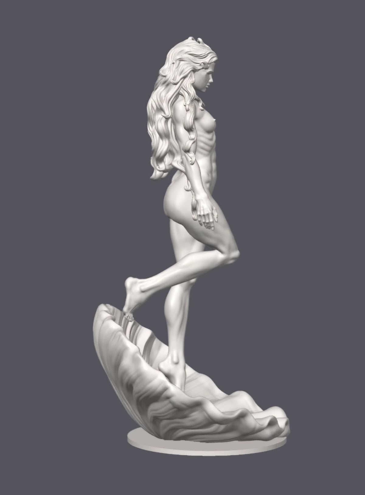 Marina — Escultura decorativa artesanal | Atenea