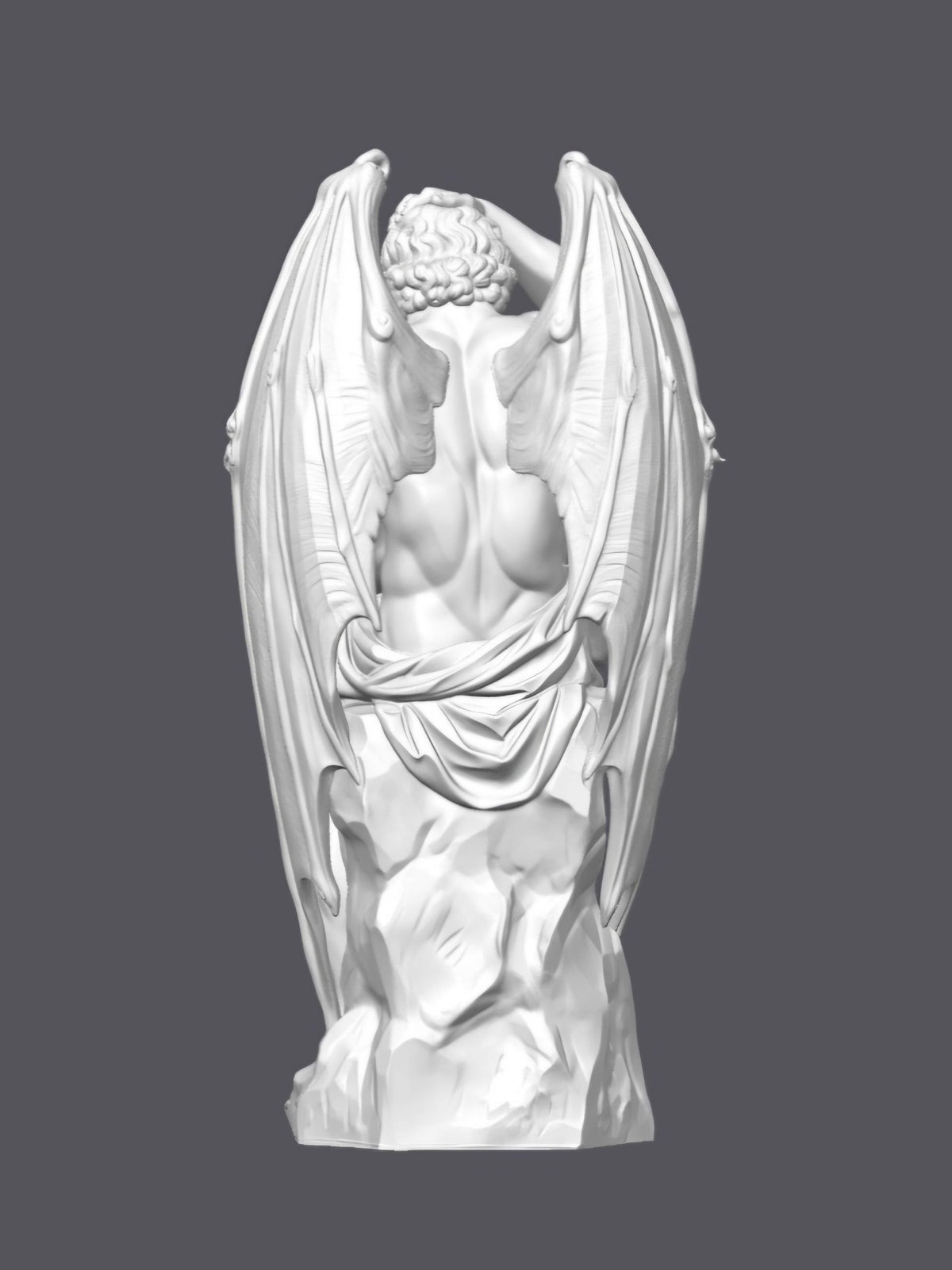 Lucifer — Escultura decorativa artesanal | Atenea