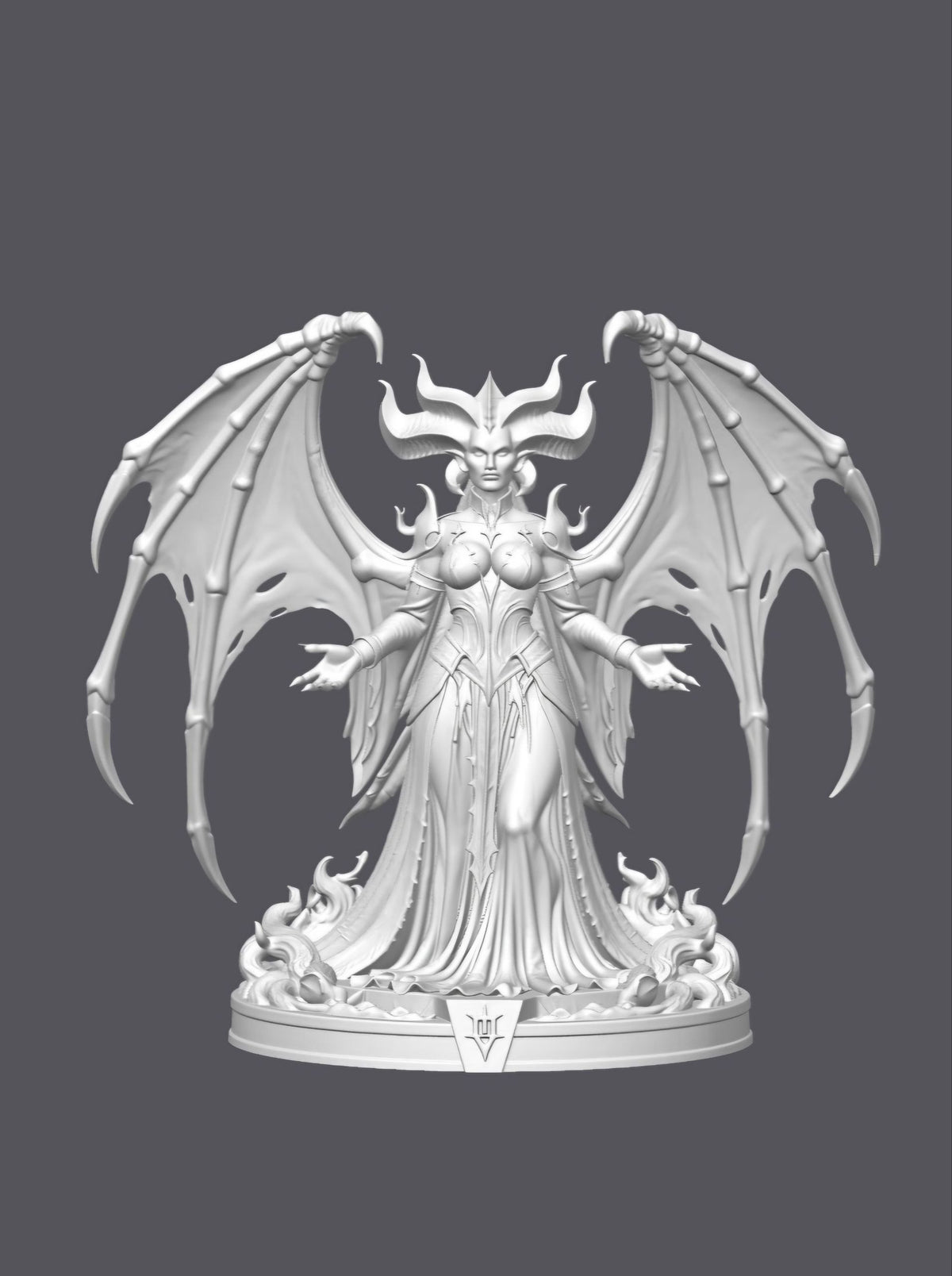 Lilith — Escultura decorativa artesanal | Atenea