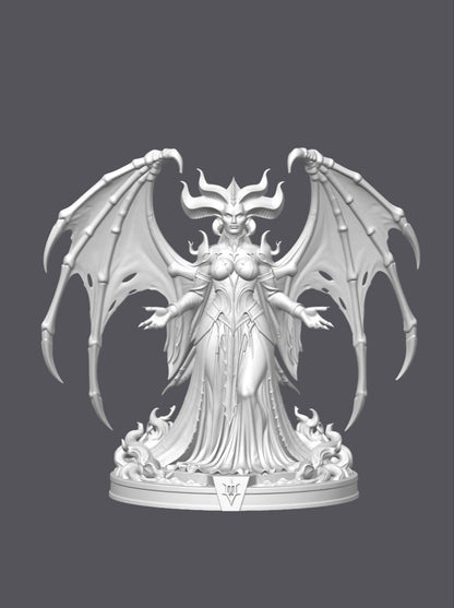 Lilith — Escultura decorativa artesanal | Atenea